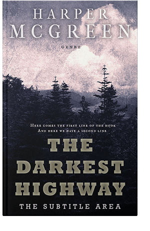 Pre Made Book Cover Wafer