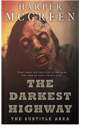 Pre Made Book Cover Whiskey