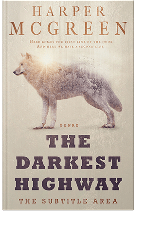 Pre Made Book Cover Wafer