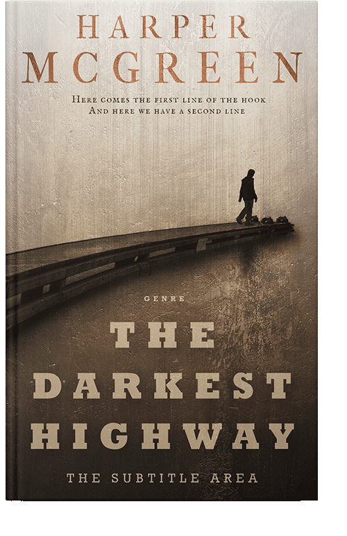 Front view of Coral Reef #7037 - Premade Mystery & Thriller & Suspense Book Cover