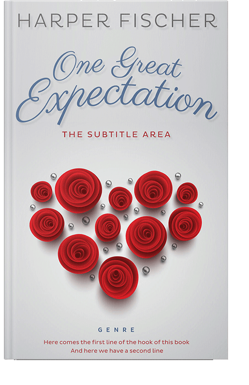 Front view of Iron #7047 - Premade Romance Book Cover