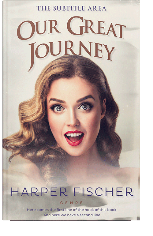 Front view of Pearl Bush #7048 - Premade Chick Lit Book Cover