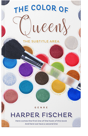 Pre Made Book Cover Bon Jour