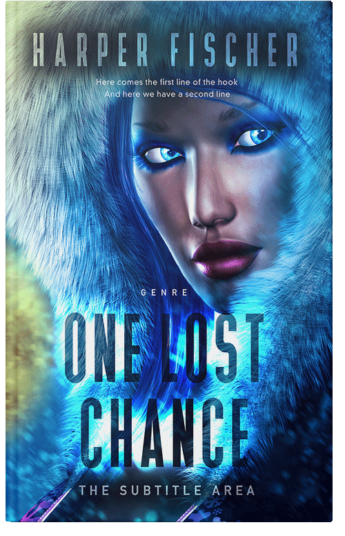 Front view of Premade Mystery & Thriller & Suspense Book Cover - Biscay