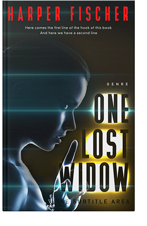 Pre Made Book Cover Heavy Metal