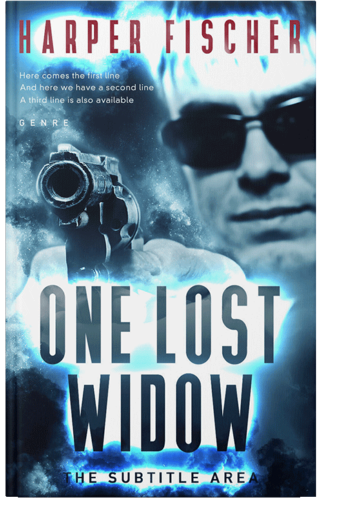 Front view of Big Stone #7059 - Premade Mystery & Thriller & Suspense Book Cover