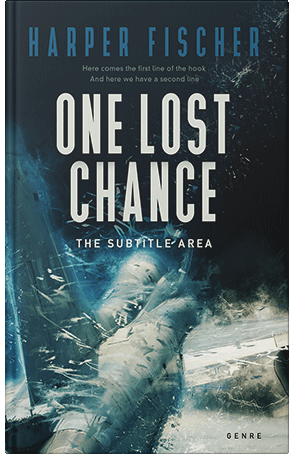 Pre Made Book Cover Tasman