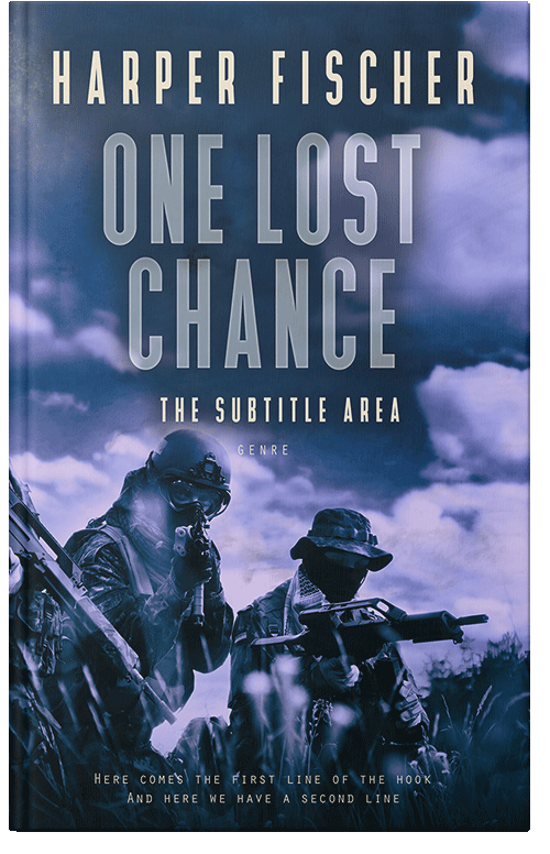 Front view of Pigeon Post #7065 - Premade Action & Adventure Book Cover