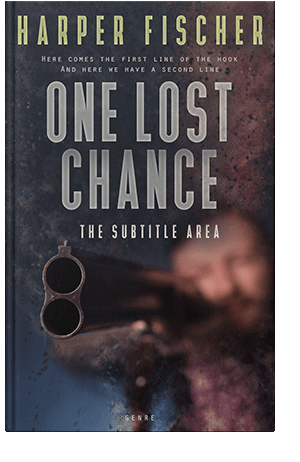 Pre Made Book Cover Baltic Sea