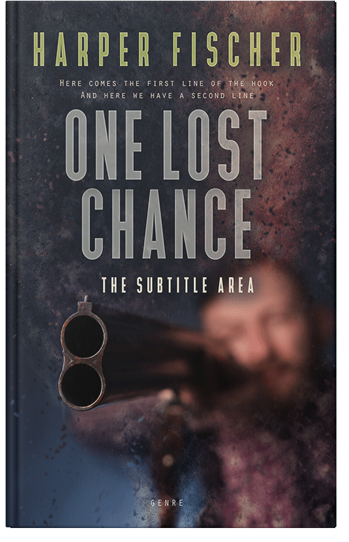 Front view of Baltic Sea #7068 - Premade Mystery & Thriller & Suspense Book Cover