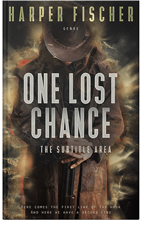 Pre Made Book Cover Zeus