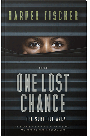 Pre Made Book Cover Shark