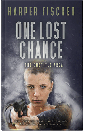 Pre Made Book Cover Tuna