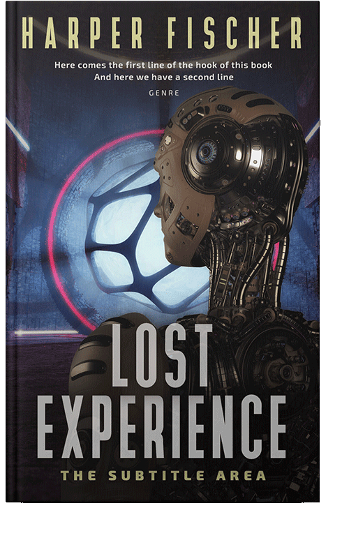 Front view of Baltic Sea #7075 - Premade Science Fiction Book Cover