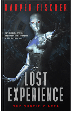 Pre Made Book Cover Bunker