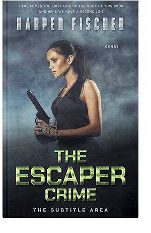 Pre Made Book Cover Limed Spruce