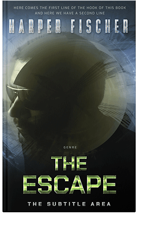 Pre Made Book Cover Heavy Metal