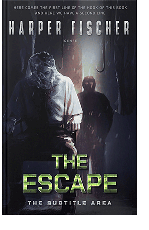 Pre Made Book Cover Cinder