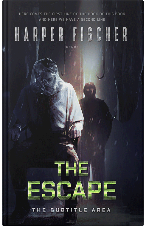 Front view of Cinder #7092 - Premade Mystery & Thriller & Suspense Book Cover