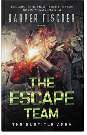 Pre Made Book Cover Sorrell Brown