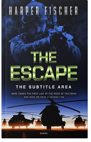 Pre Made Book Cover Thistle Green