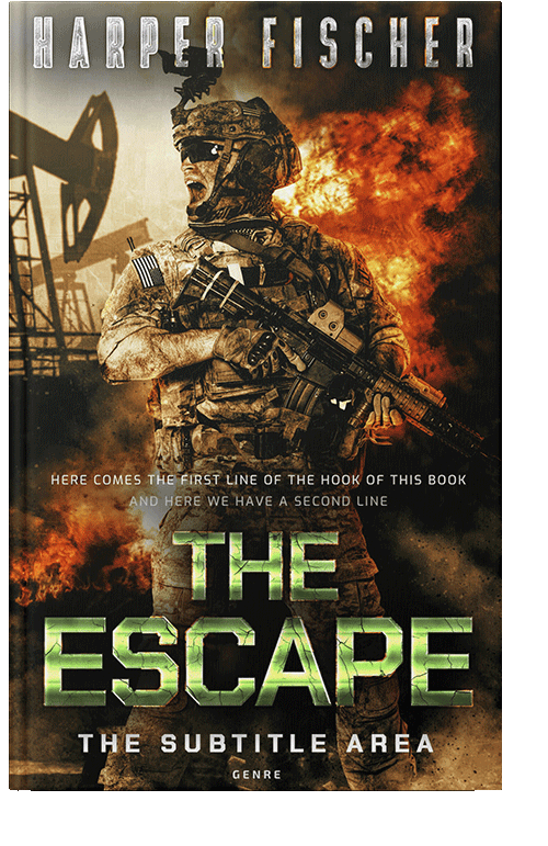 Front view of Whiskey #7097 - Premade Historical Book Cover