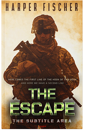 Pre Made Book Cover Cioccolato