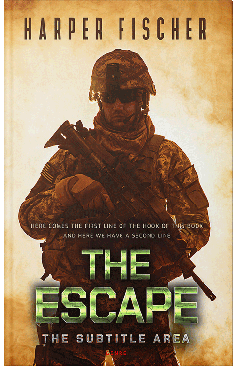 Front view of Cioccolato #7099 - Premade Historical Book Cover