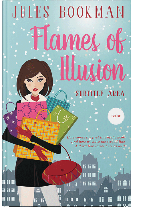 Front view of Casper #7102 - Premade Teen & Young Adult Book Cover