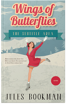 Pre Made Book Cover Kangaroo