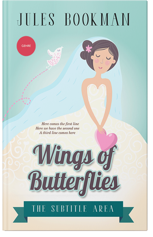 Front view of Premade Romance Book Cover - Skeptic