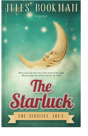 Pre Made Book Cover Ocean Green