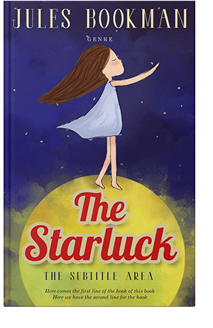 Pre Made Book Cover Valhalla