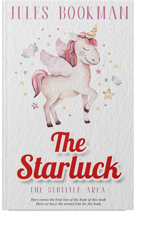 Front view of Ebb #7116 - Premade Royal Romance Book Cover