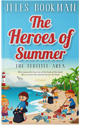 Pre Made Book Cover Viking