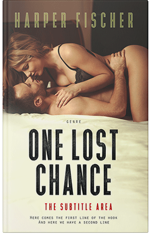 Pre Made Book Cover Parchment