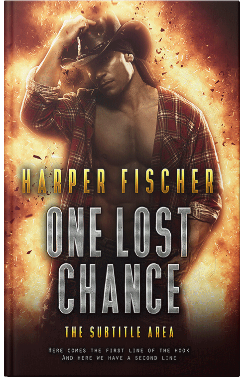 Front view of Rob Roy #7126 - Premade Erotica Book Cover