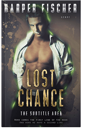 Pre Made Book Cover Baltic Sea