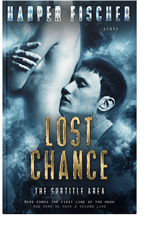 Pre Made Book Cover Big Stone