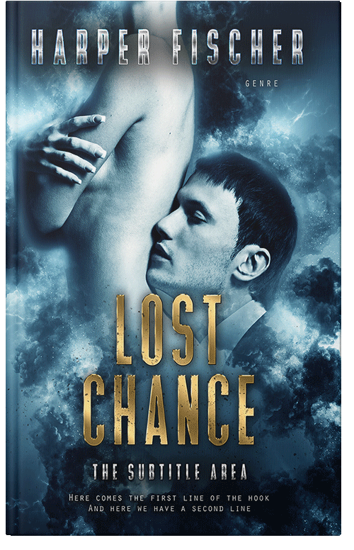 Front view of Premade Erotica Book Cover - Big Stone