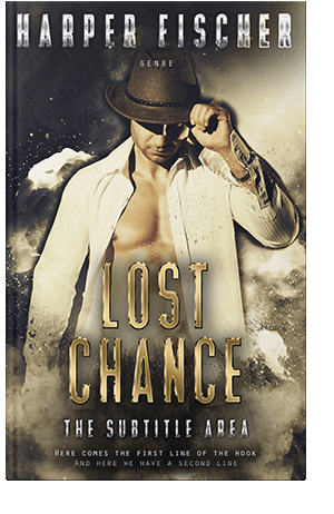 Pre Made Book Cover Akaroa