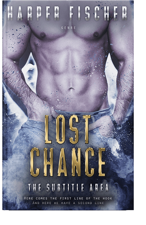 Front view of Manatee #7132 - Premade Erotica Book Cover | BookCoverZone