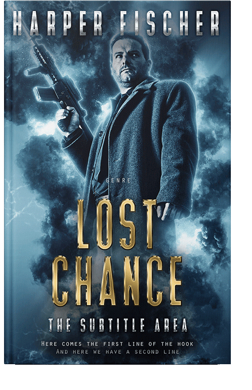 Front view of Big Stone #7134 - Premade Mystery & Thriller & Suspense Book Cover | BookCoverZone