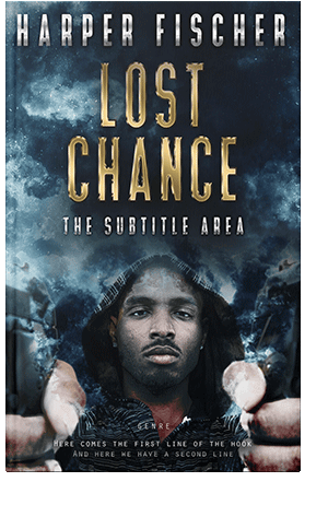 Pre Made Book Cover Mirage