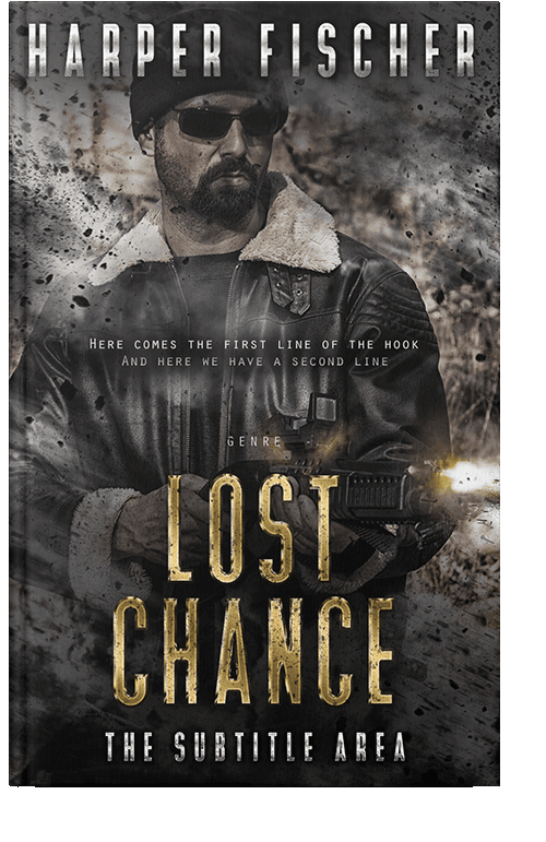 Front view of Dune #7136 - Premade Mystery & Thriller & Suspense Book Cover