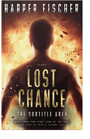 Pre Made Book Cover Tacao