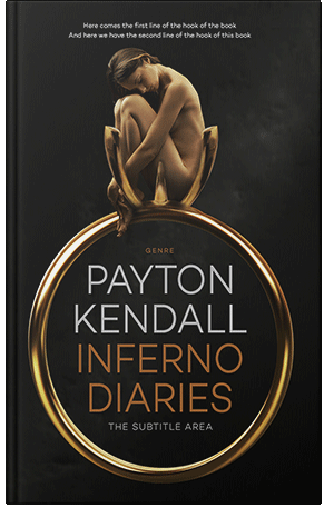 Pre Made Book Cover Rangoon Green