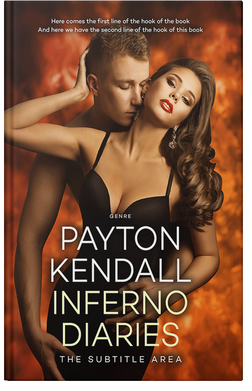 Front view of Graphite #7147 - Premade Erotica Book Cover