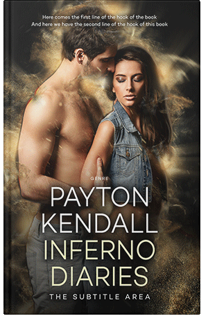 Pre Made Book Cover Zeus