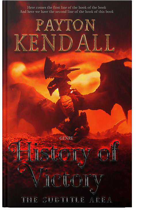 Front view of Pomegranate #7150 - Premade Fantasy Book Cover